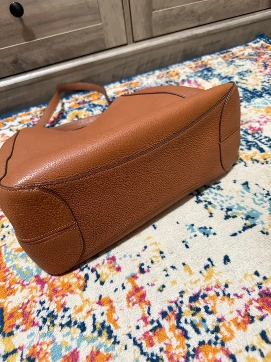 kate spade Brown Pebbled Leather Shoulder Bag - Picture 5 of 6